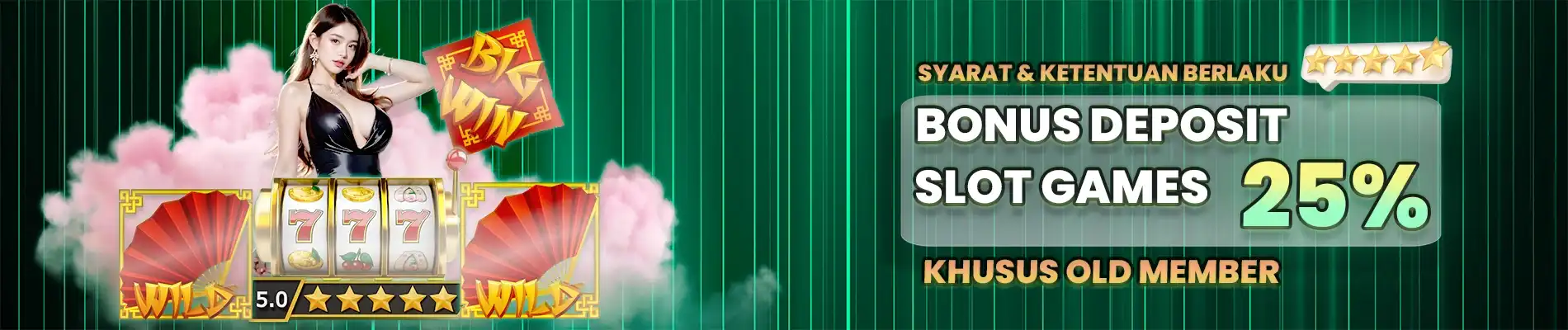 BONUS DEPOSIT SLOT GAMES